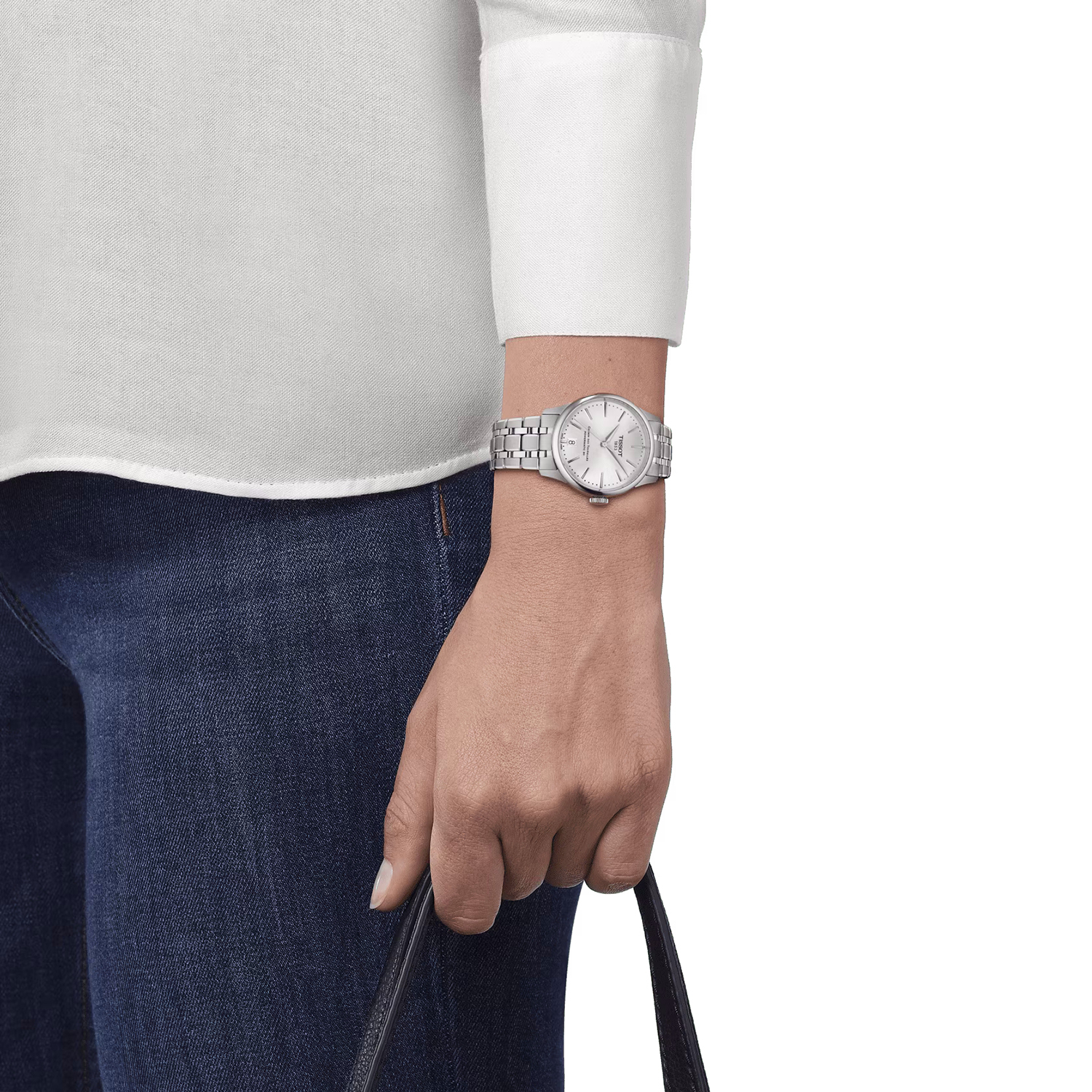CHEMIN DES TOURELESS POWERMATIC 80 34mm Tissot T139.207.11.031.00 - hover