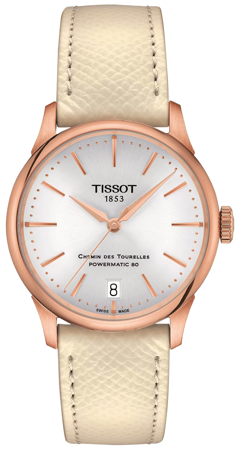 CHEMIN DES TOURELESS POWERMATIC 80 34mm Tissot T139.207.36.031.00 