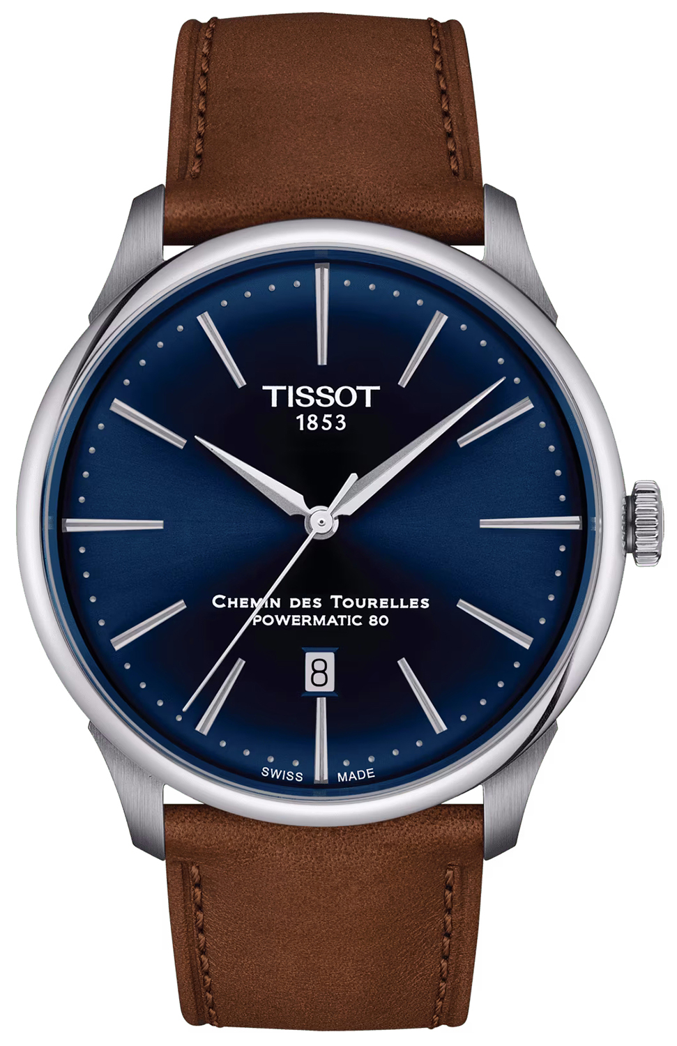CHEMIN DES TOURELESS POWERMATIC 80 42mm Tissot T139.407.16.041.00 