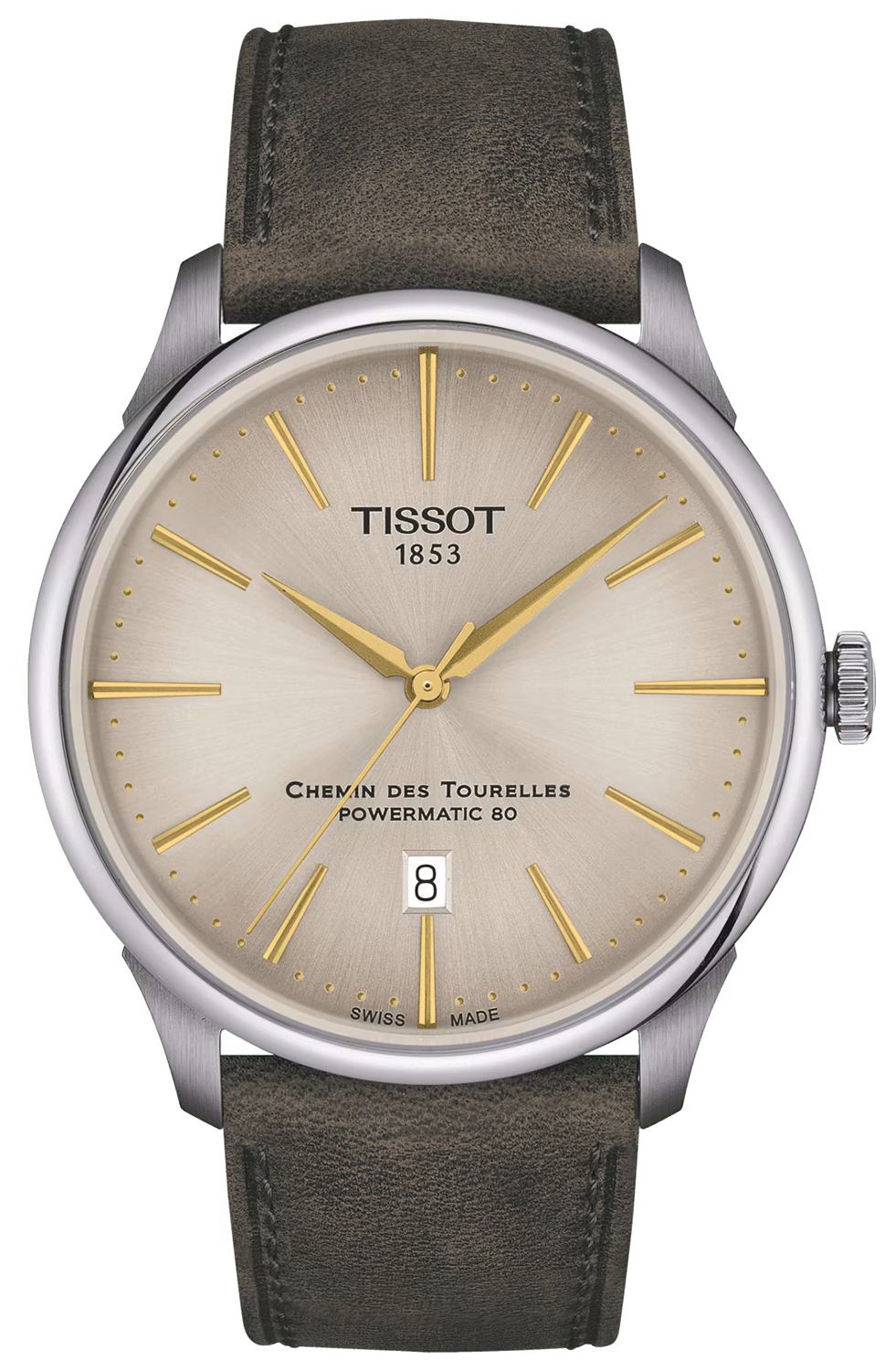 CHEMIN DES TOURELESS POWERMATIC 80 42mm Tissot T139.407.16.261.00 