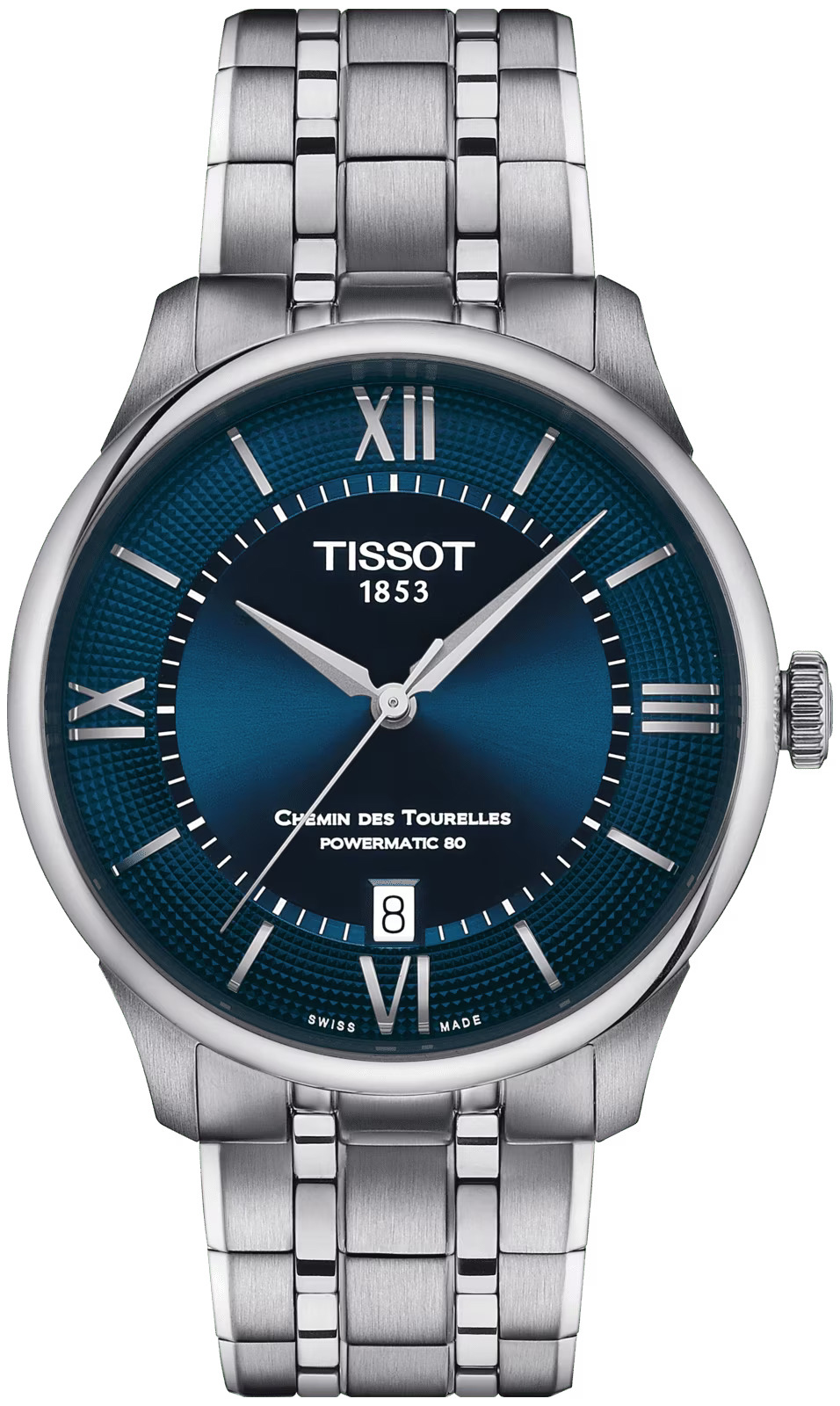 CHEMIN DES TOURELESS POWERMATIC 80 39mm Tissot T139.807.11.048.00 