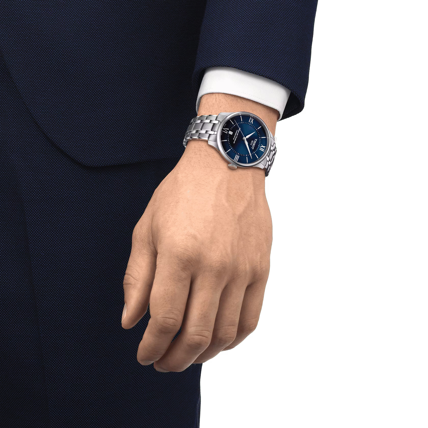 CHEMIN DES TOURELESS POWERMATIC 80 39mm Tissot T139.807.11.048.00 - hover