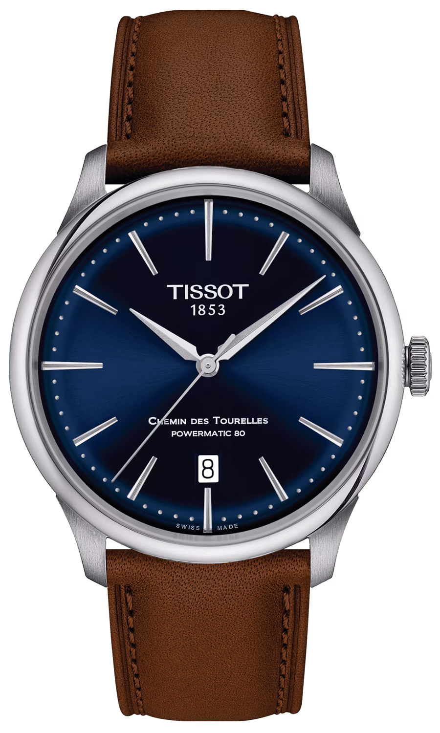 CHEMIN DES TOURELESS POWERMATIC 80 39mm Tissot T139.807.16.041.00 