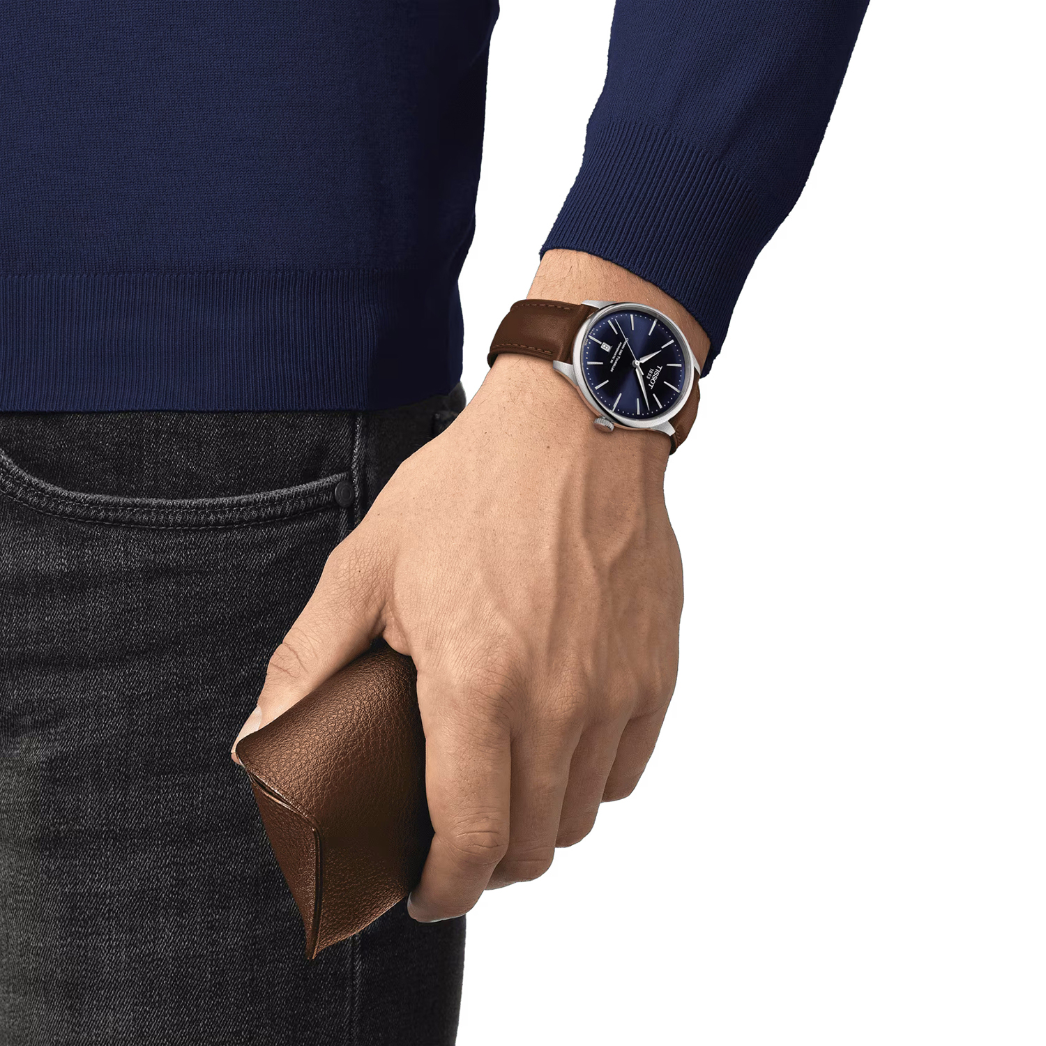 CHEMIN DES TOURELESS POWERMATIC 80 39mm Tissot T139.807.16.041.00 - hover