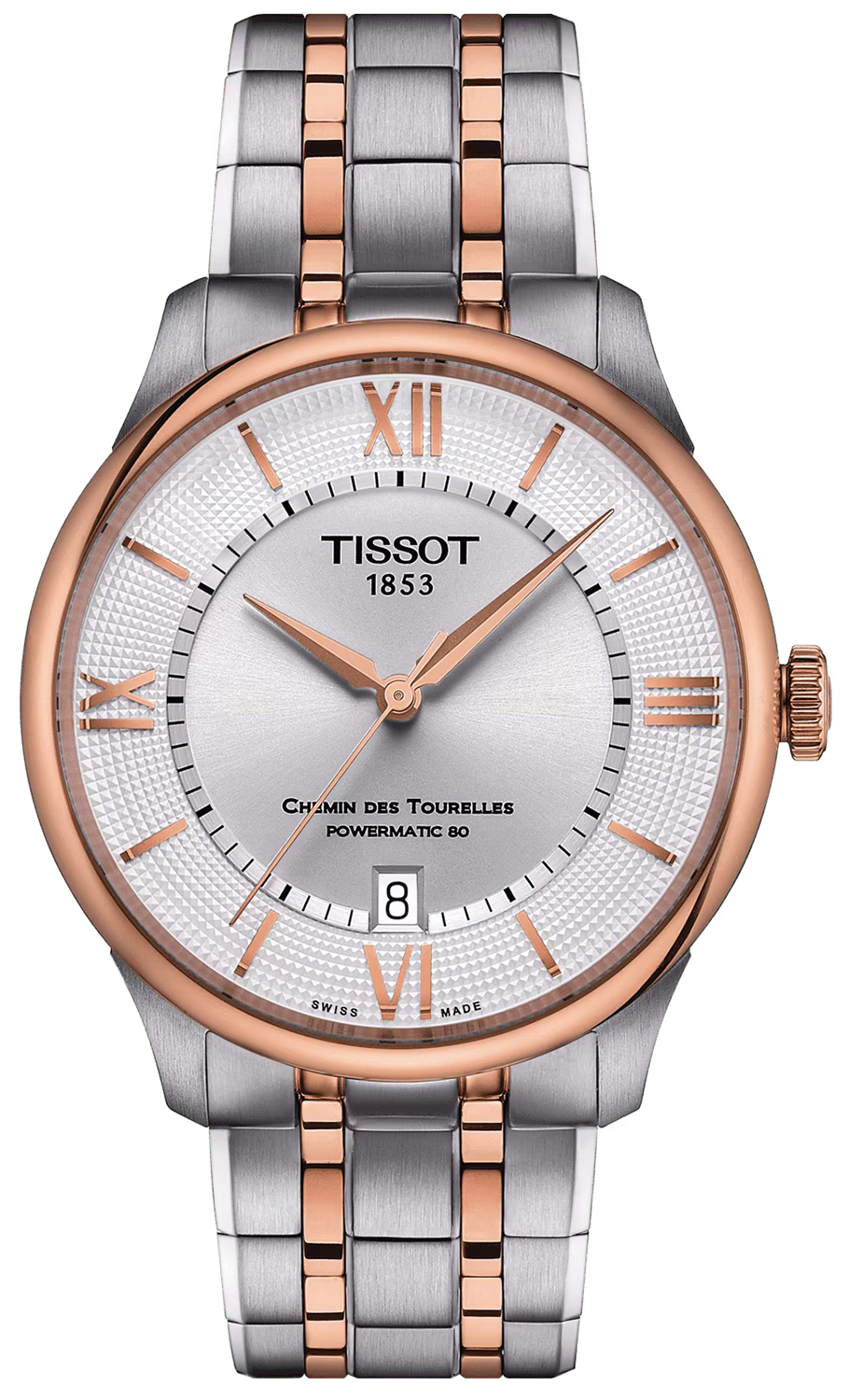 CHEMIN DES TOURELESS POWERMATIC 80 39mm Tissot T139.807.22.038.00 
