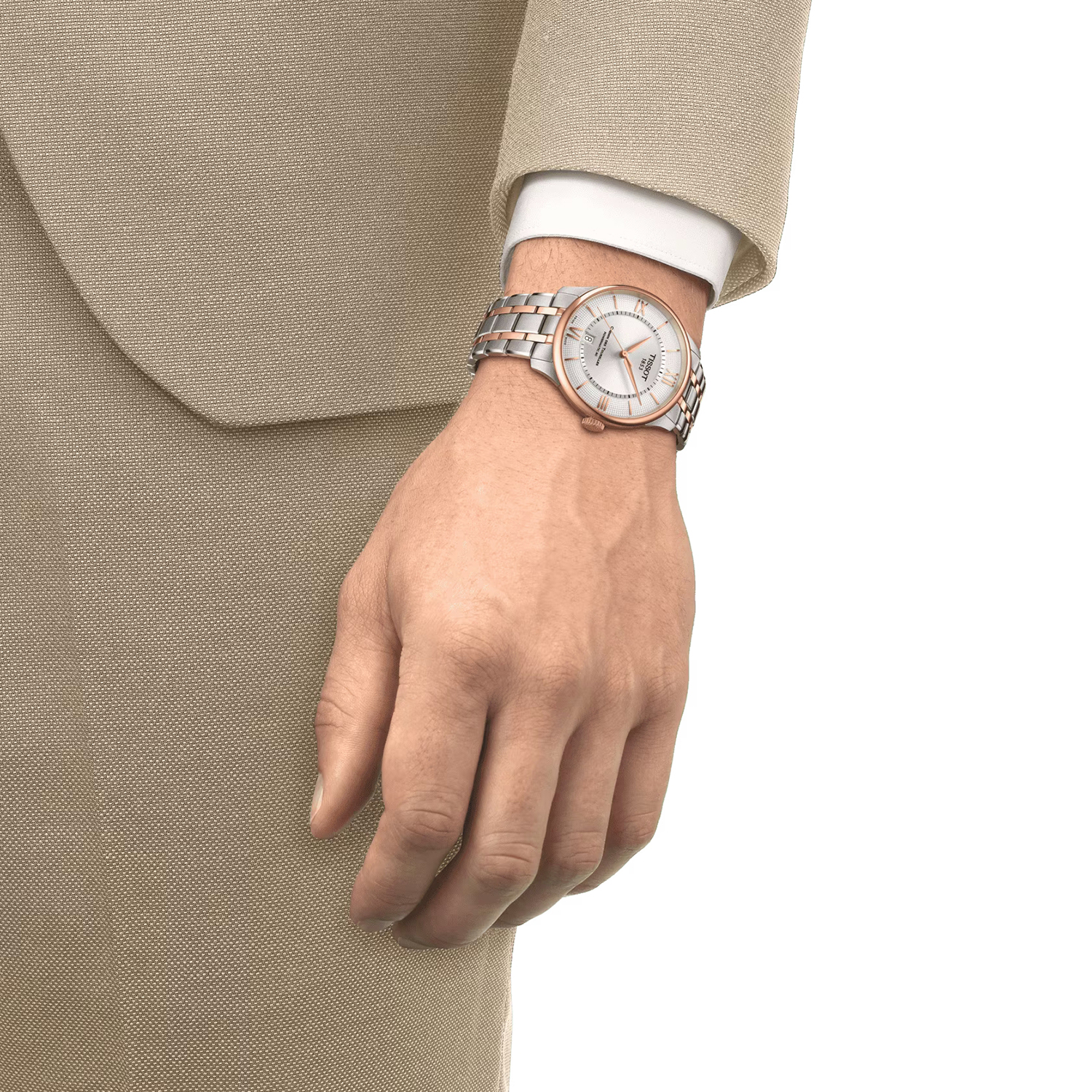 CHEMIN DES TOURELESS POWERMATIC 80 39mm Tissot T139.807.22.038.00 - hover