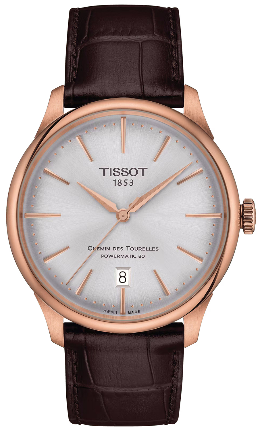 CHEMIN DES TOURELESS POWERMATIC 80 39mm Tissot T139.807.36.031.00 