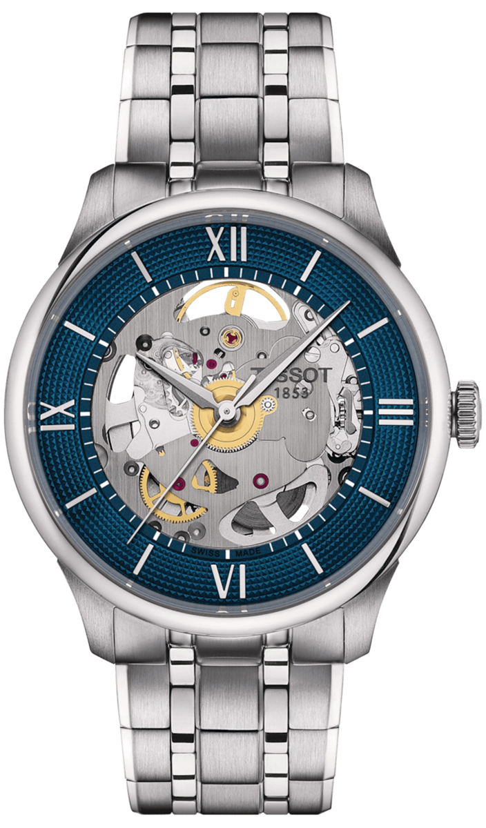CHEMIN DES TOURELLES SQUELETTE Tissot T139.836.11.048.00 