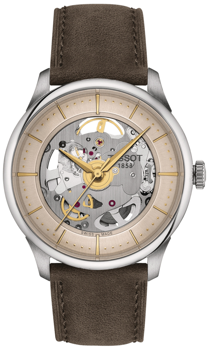 CHEMIN DES TOURELLES SQUELETTE Tissot T139.836.16.261.00 