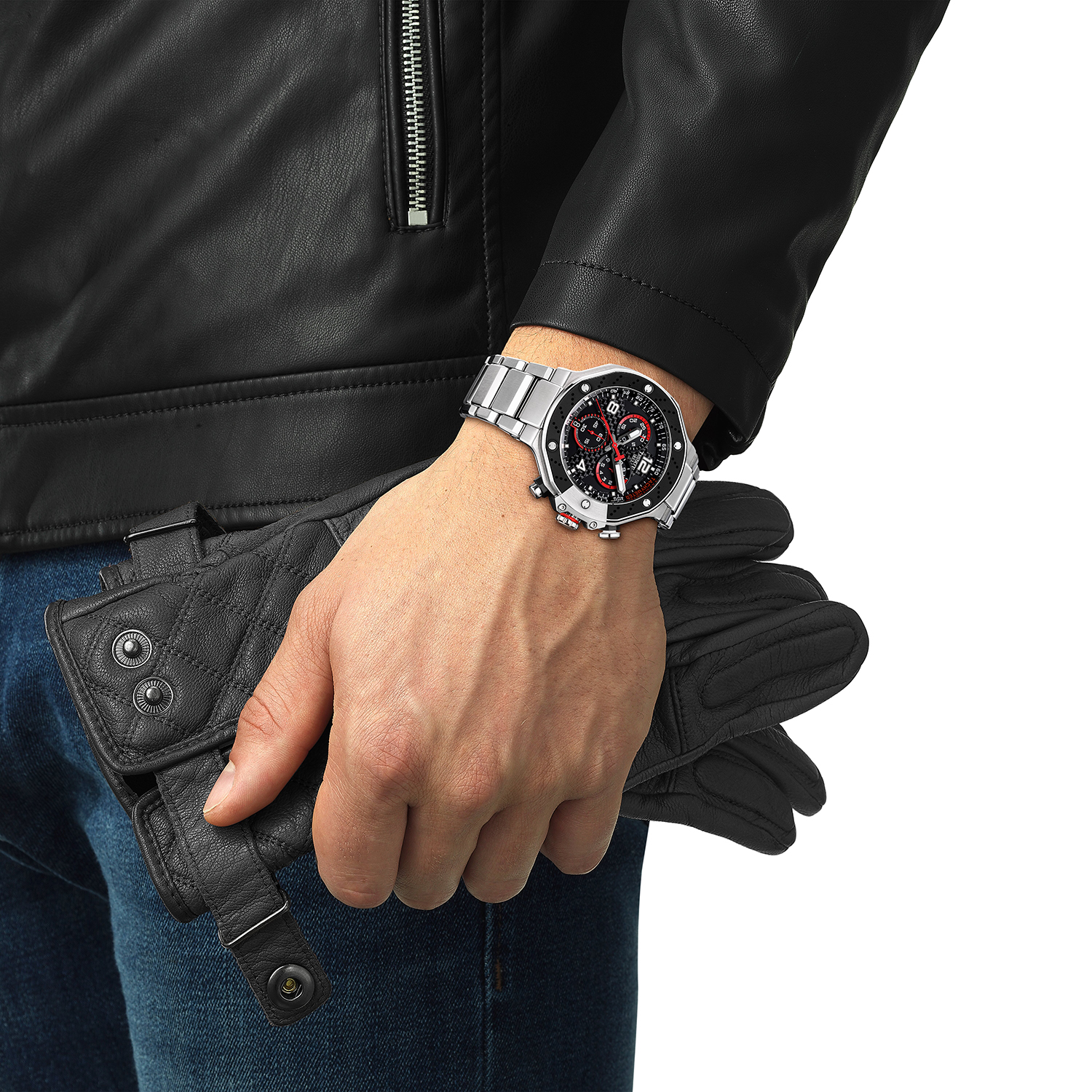 T-RACE MOTOGP CHRONOGRAPH 2022 LIMITED EDITION 45mm Tissot T141.417.11.057.00 - hover