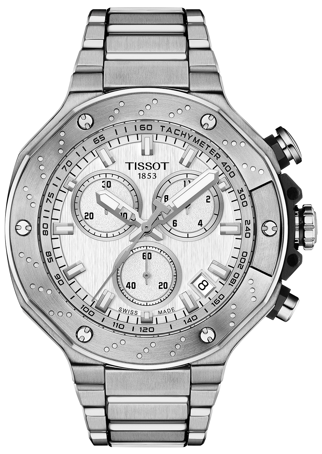 T-Race Quartz Chronograph 45mm Tissot T141.417.11.031.00 