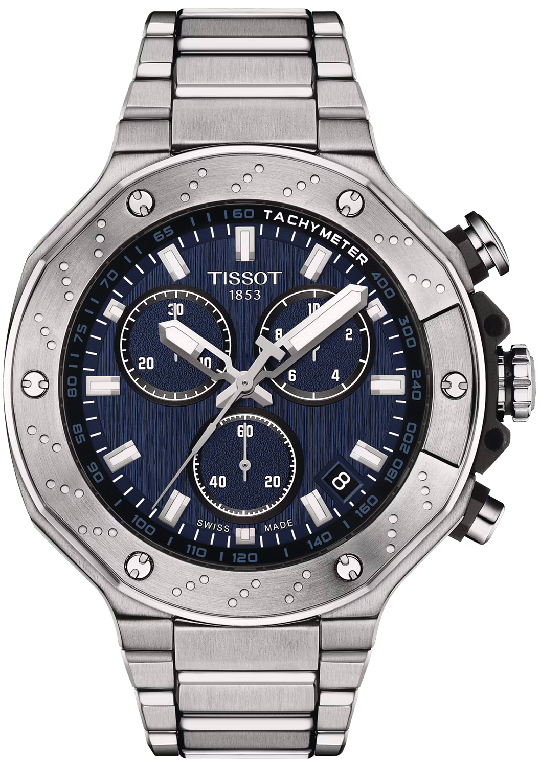 T-RACE CHRONOGRAPH 45mm Tissot T141.417.11.041.00 