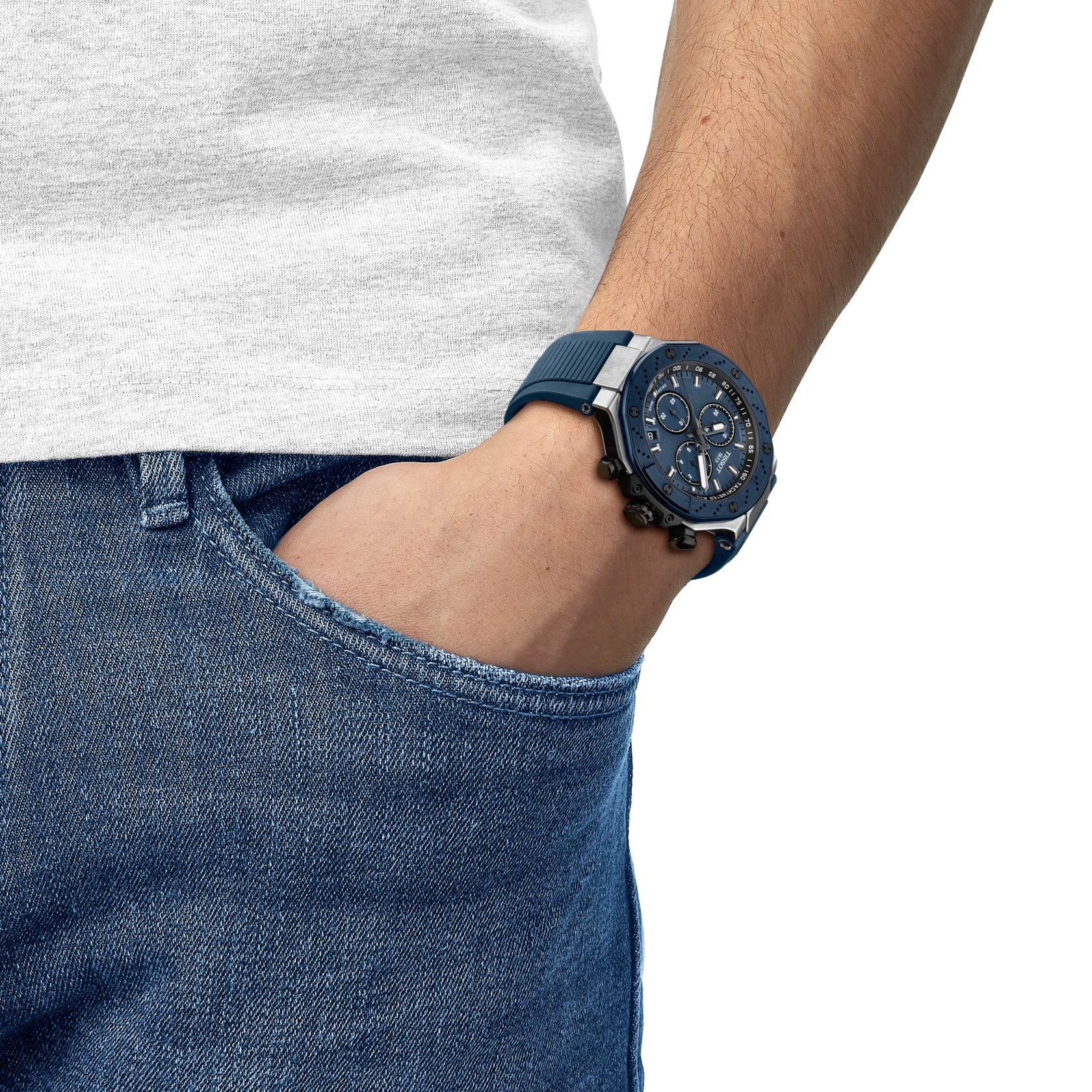 T-Race 45mm Tissot T141.417.27.041.00 - hover