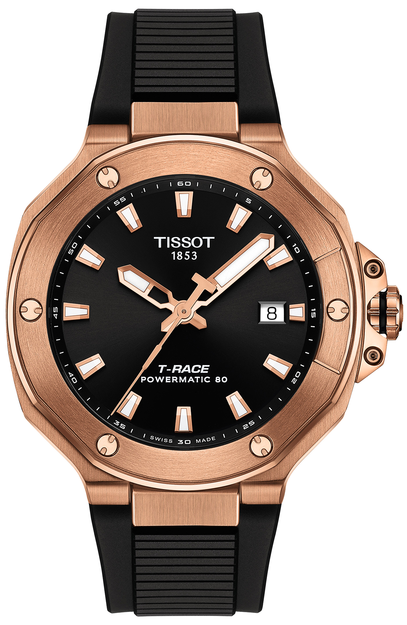 T-RACE POWERMATIC 80 41MM Tissot T141.807.37.051.00 