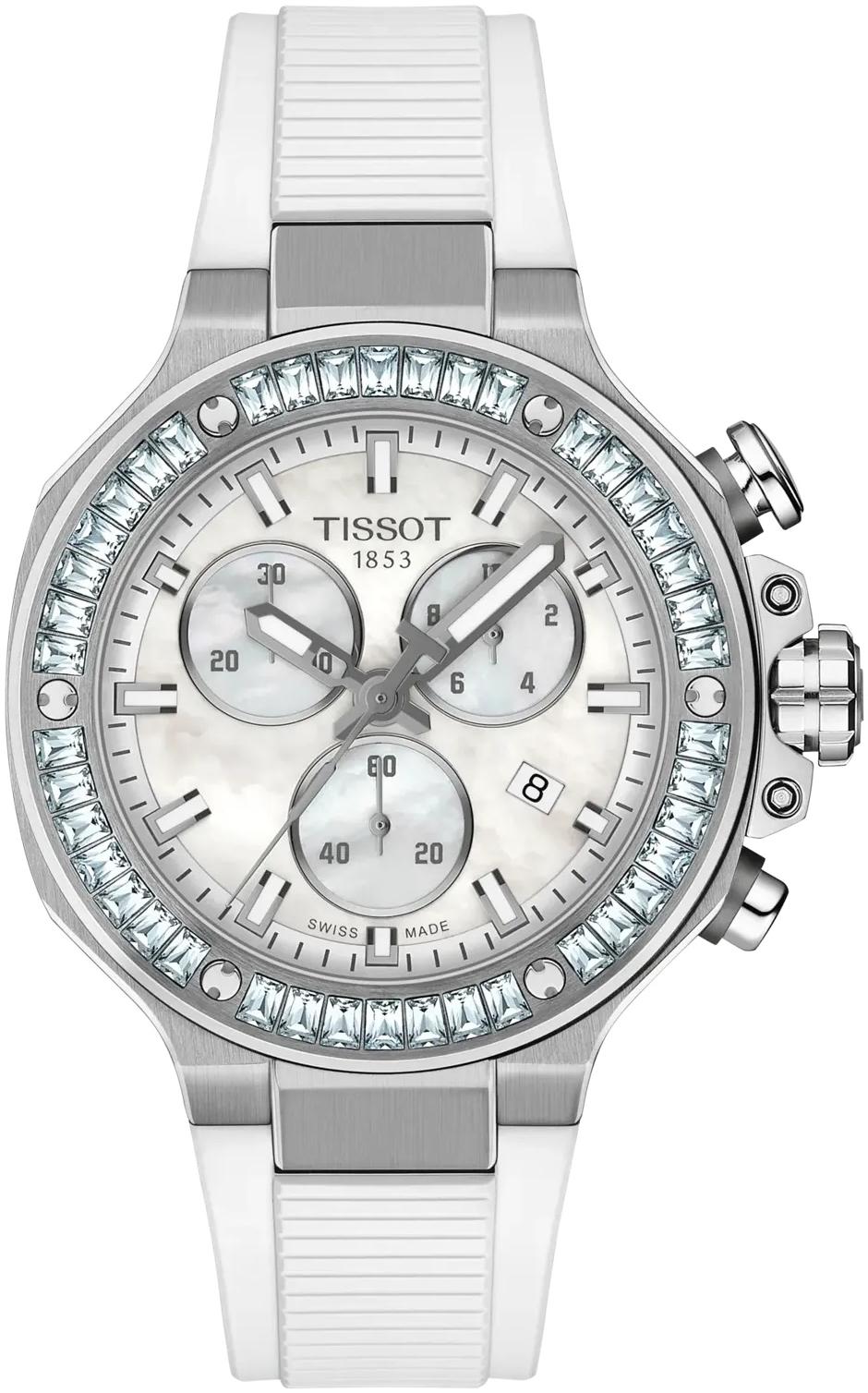 Quartz Chronograph Tissot T141.817.97.111.00 