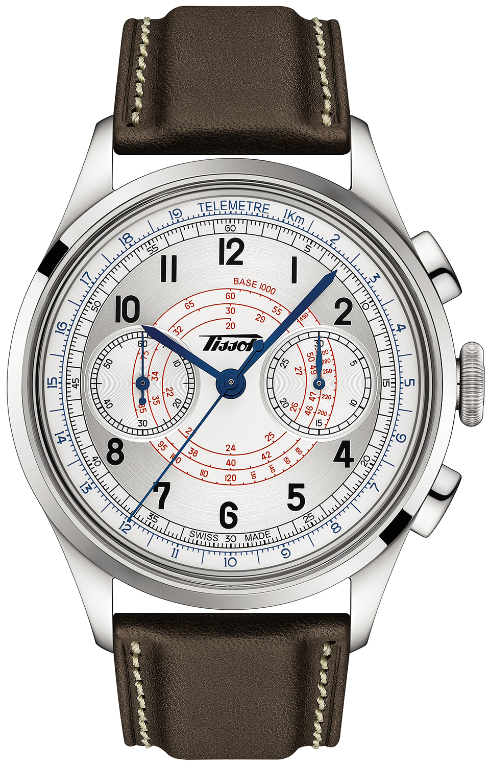 TELEMETER 1938 42mm Tissot T142.462.16.032.00 