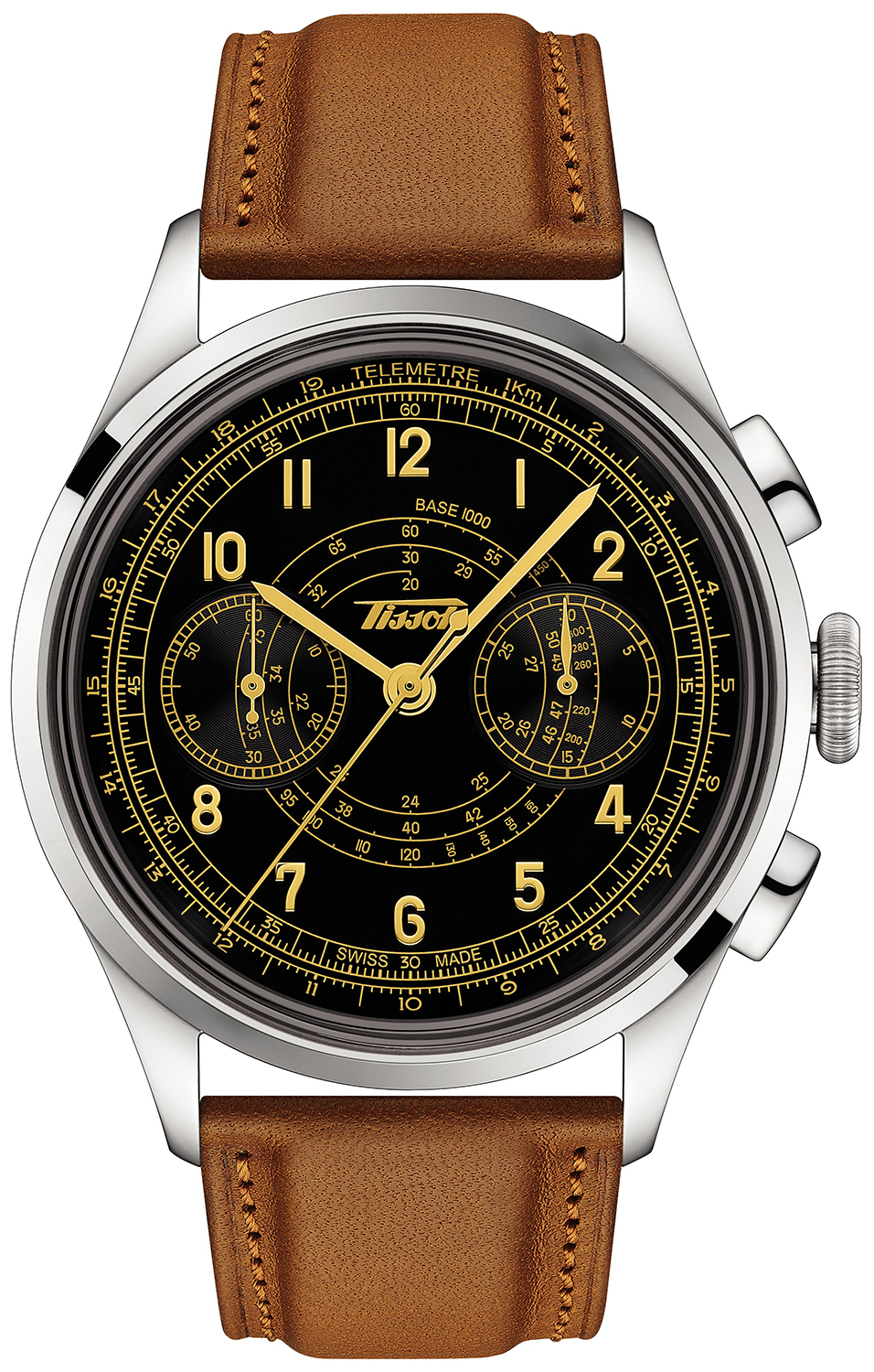 TELEMETER 1938 42mm Tissot T142.462.16.052.00 