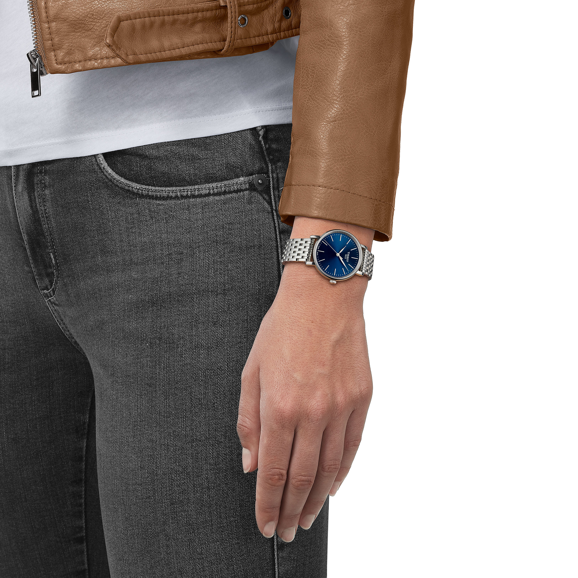 EVERYTIME LADY 34mm Tissot T143.210.11.041.00 - hover