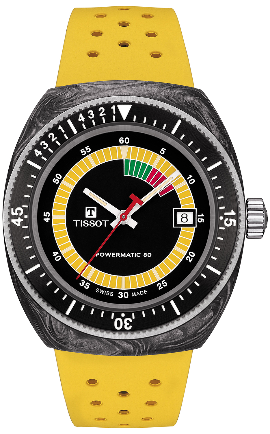 SIDERAL S Powermatic 80 41mm Tissot T145.407.97.057.00 
