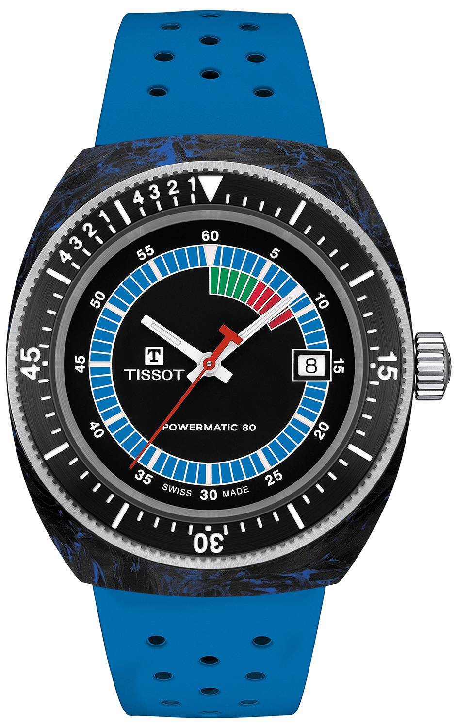 SIDERAL S Powermatic 80 41mm Tissot T145.407.97.057.01 