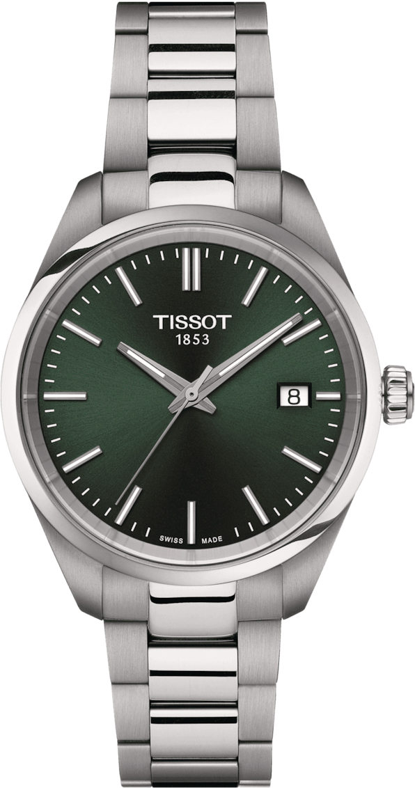 PR 100 Quartz 34mm Tissot T150.210.11.091.00 
