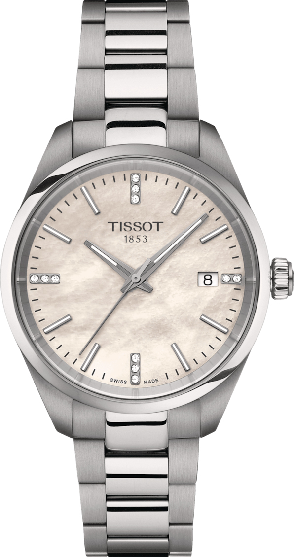 PR 100 Quartz 34mm Tissot T150.210.11.116.00 