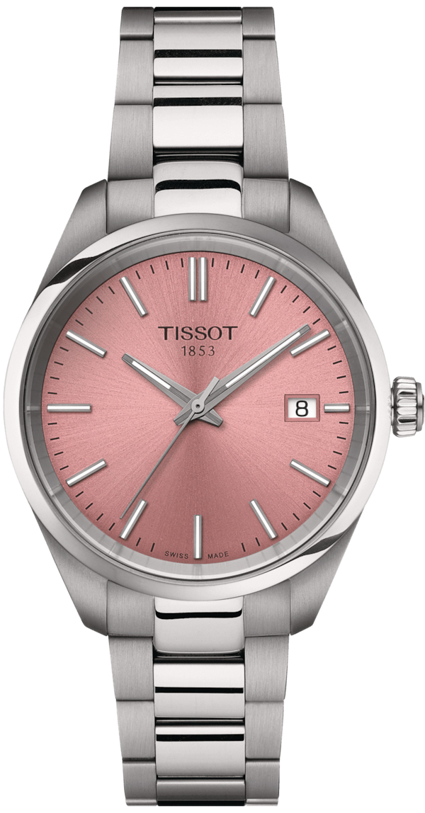 PR 100 Quartz 34mm Tissot T150.210.11.331.00 
