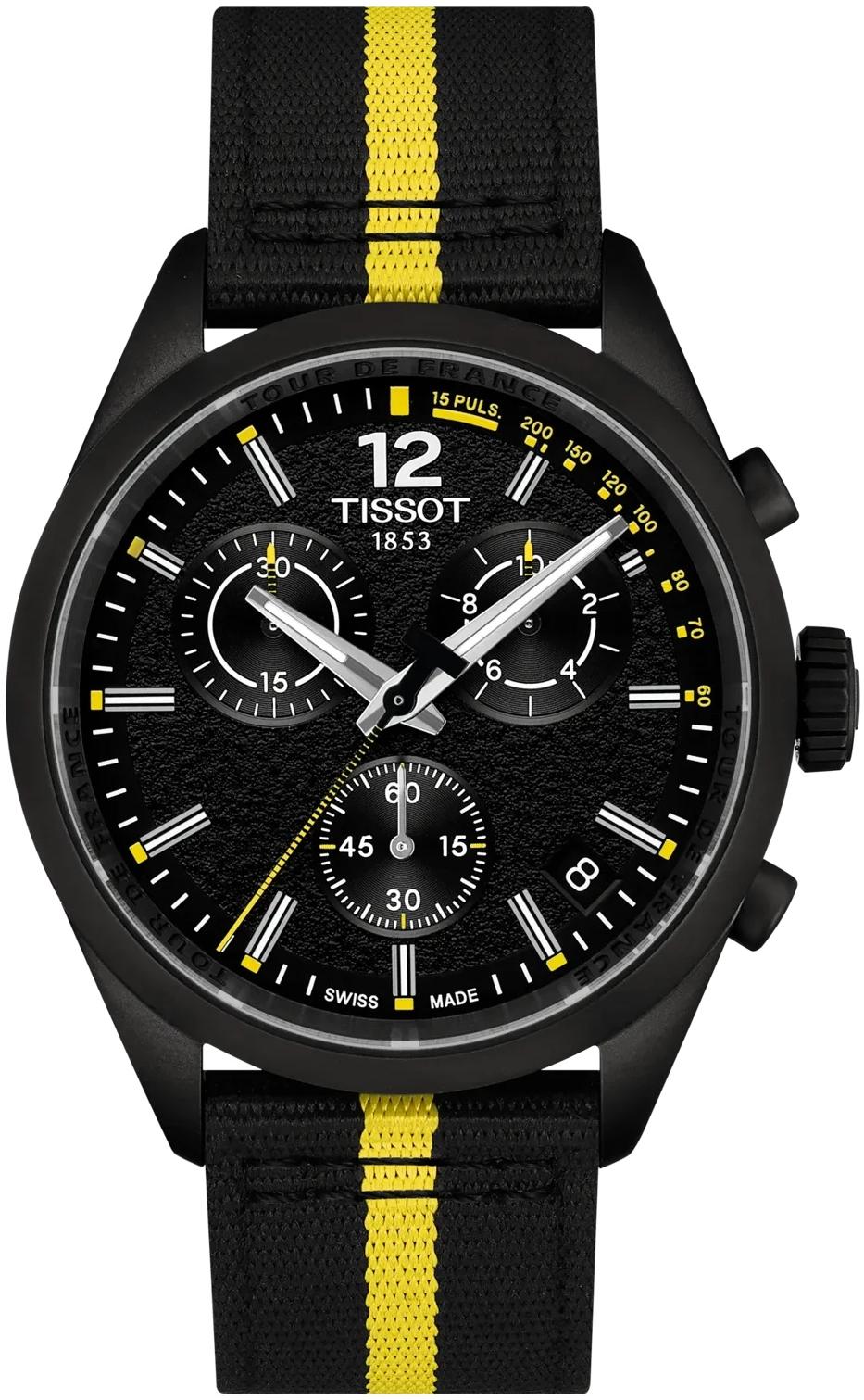 PR 100 Tour de France 2026 40mm Tissot T150.417.37.057.00 