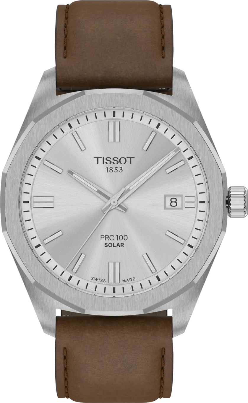 PRC 100 Solar Quartz 39mm Tissot T151.422.16.031.00 