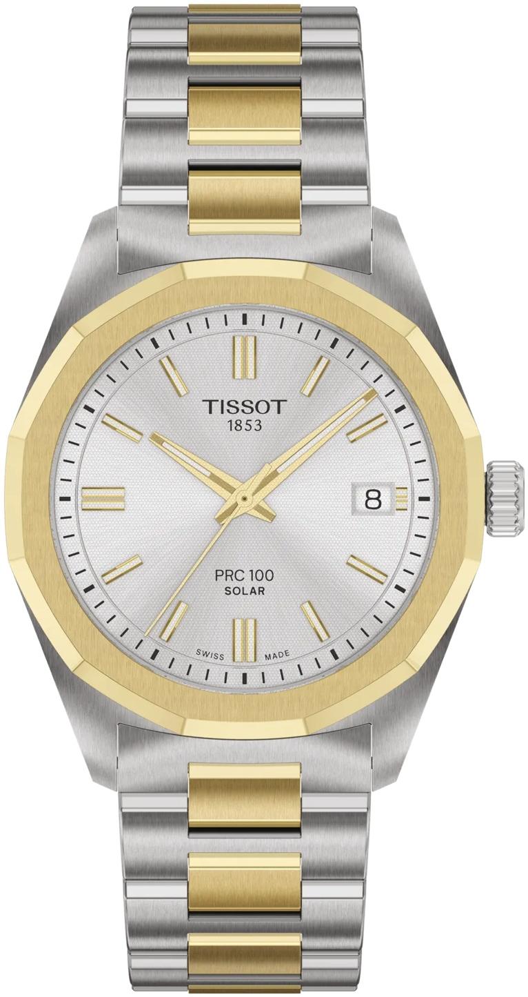 PRC 100 Solar 34mm Tissot T151.822.22.031.00 