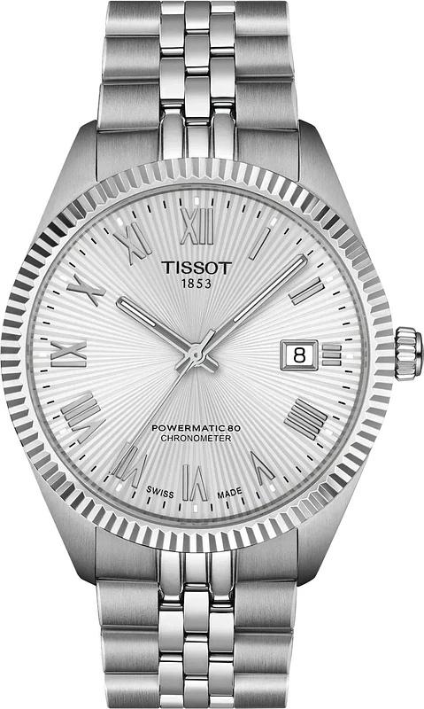 Ballade Powermatic 80 COSC 39mm Tissot T156.408.11.033.00 