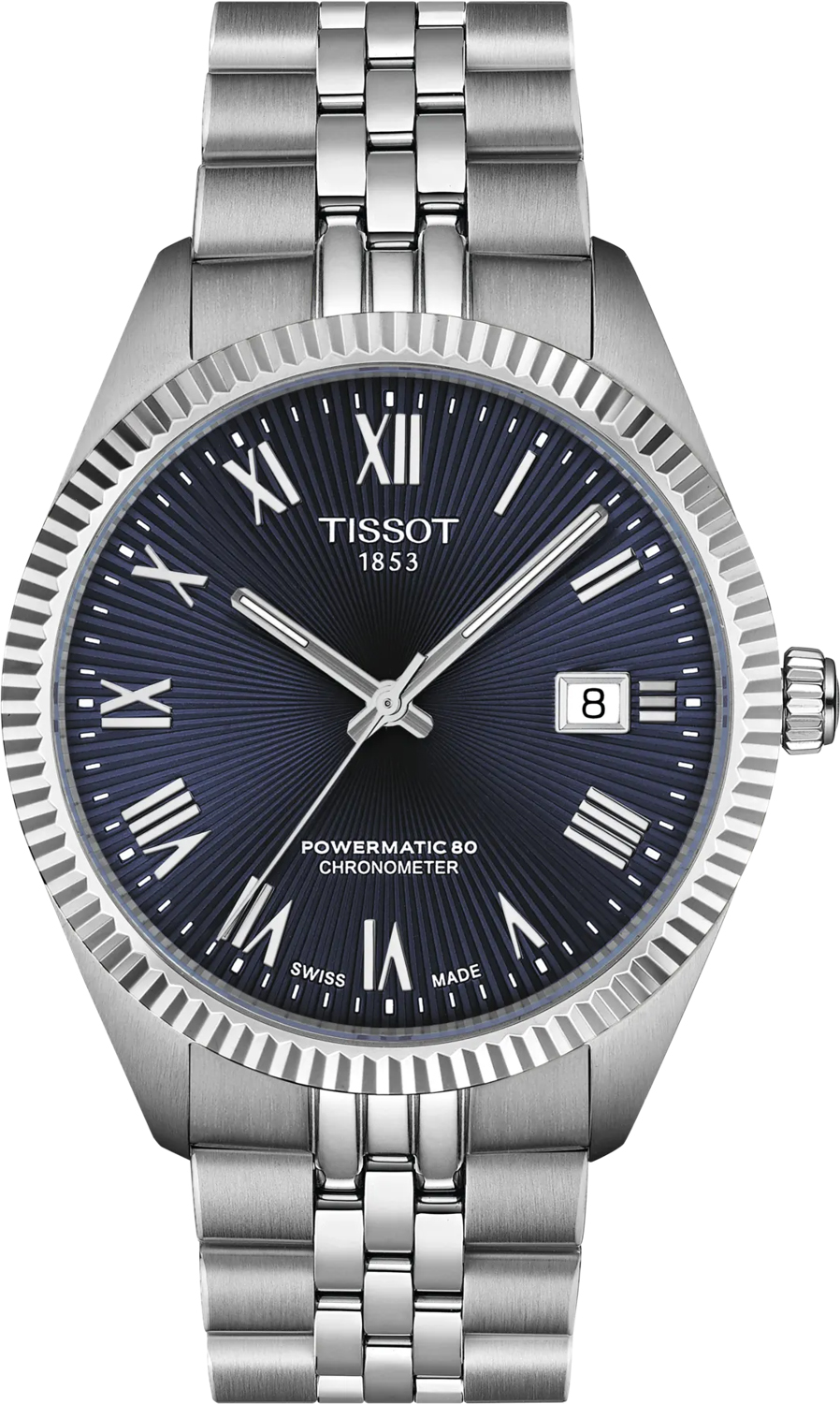 Ballade Powermatic 80 39mm Tissot T156.408.11.043.00 