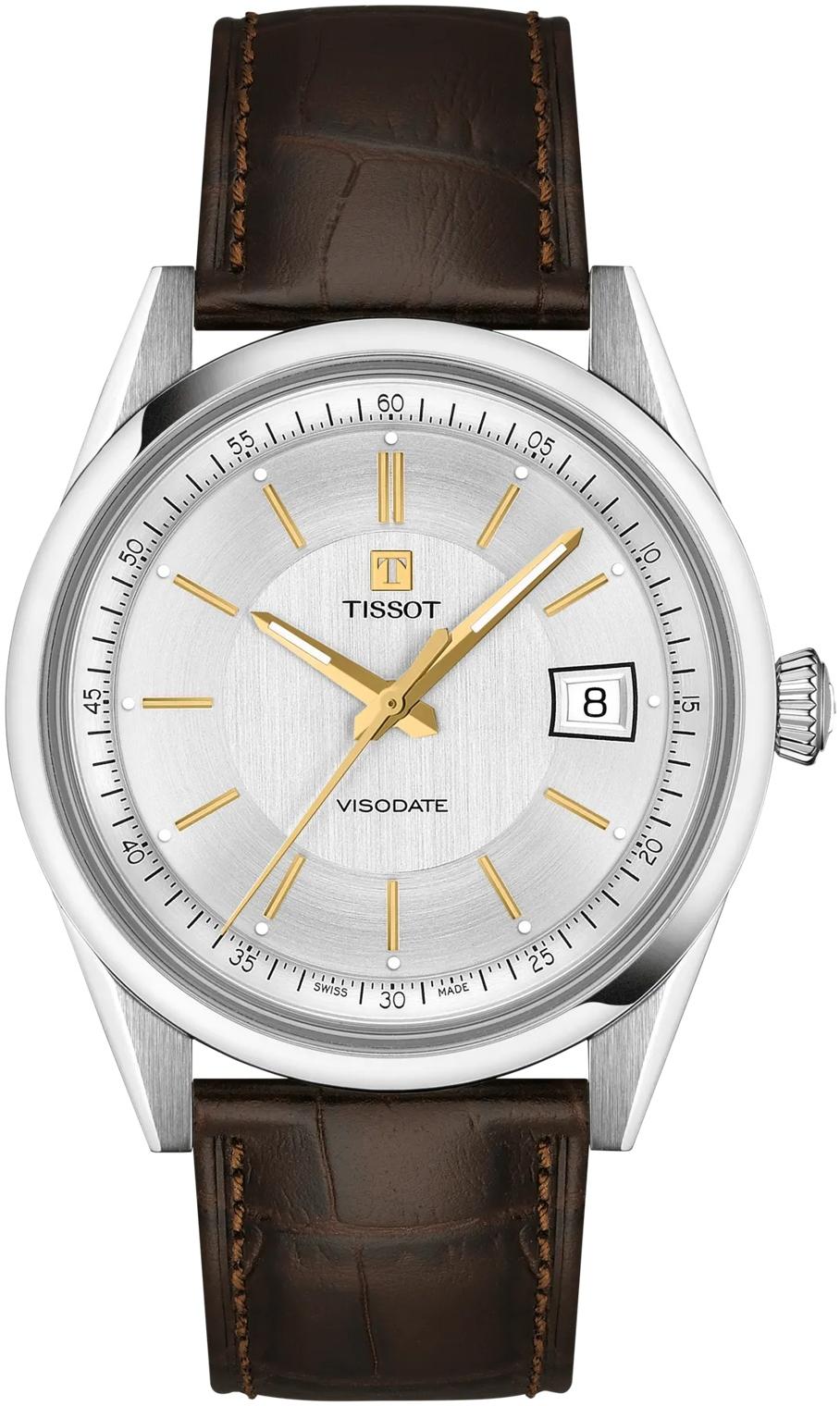 Visodate Powermatic 80 39mm Tissot T157.407.16.031.00 