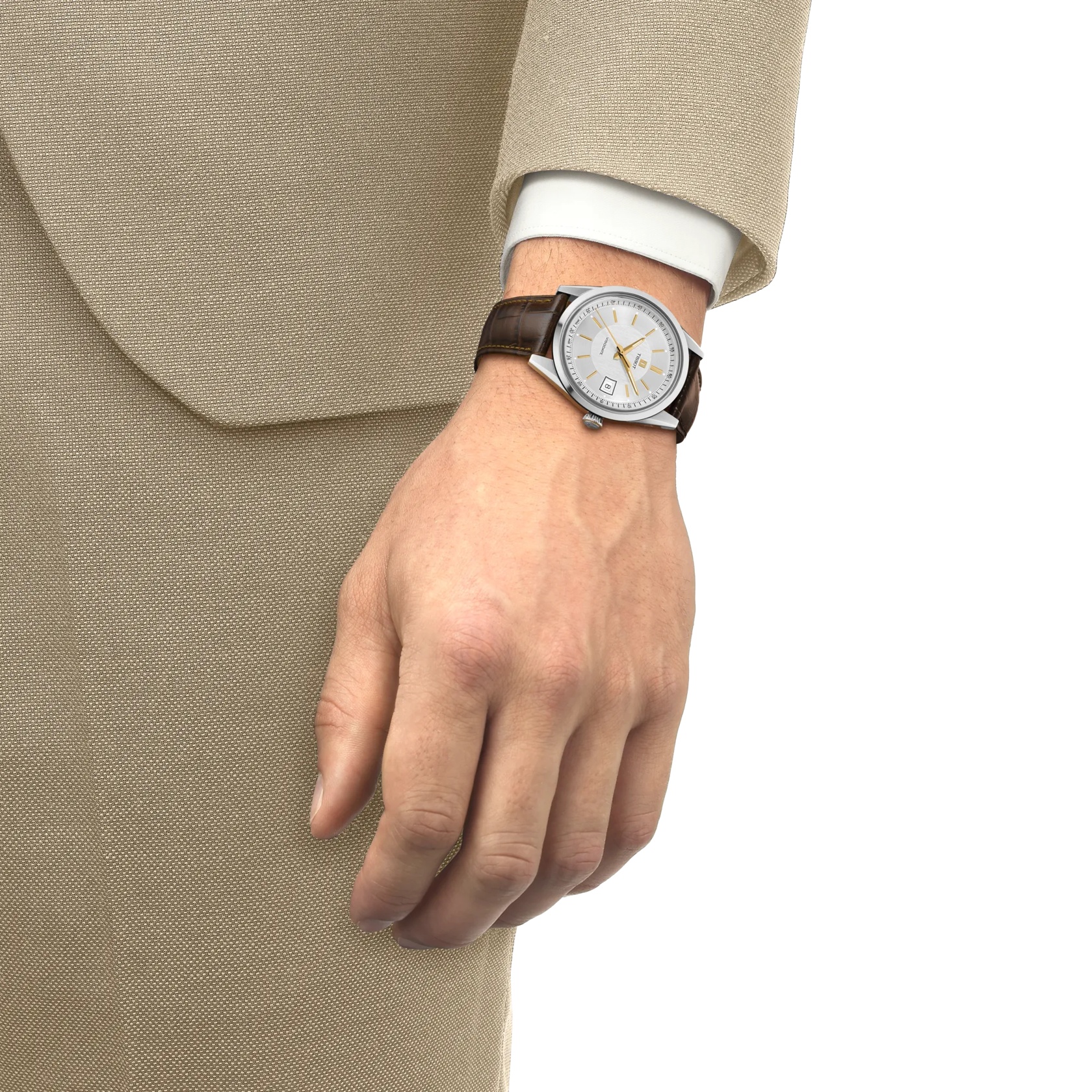 Visodate Powermatic 80 39mm Tissot T157.407.16.031.00 - hover