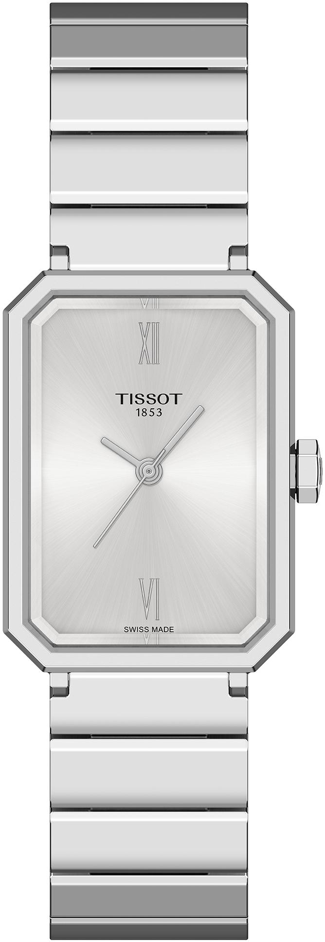 SRV 30mm Silver Dial Steel Bracelet Tissot T160.110.11.033.00 