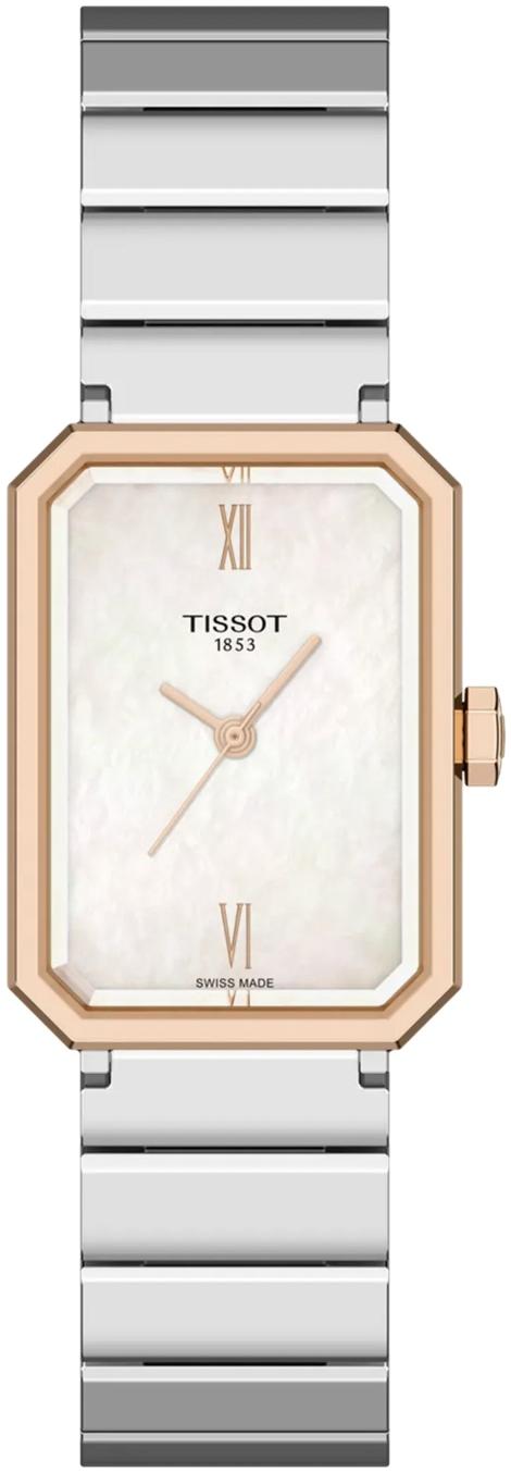 SRV 30mm White Mother of Pearl Dial Steel Bracelet Tissot T160.110.21.113.00 