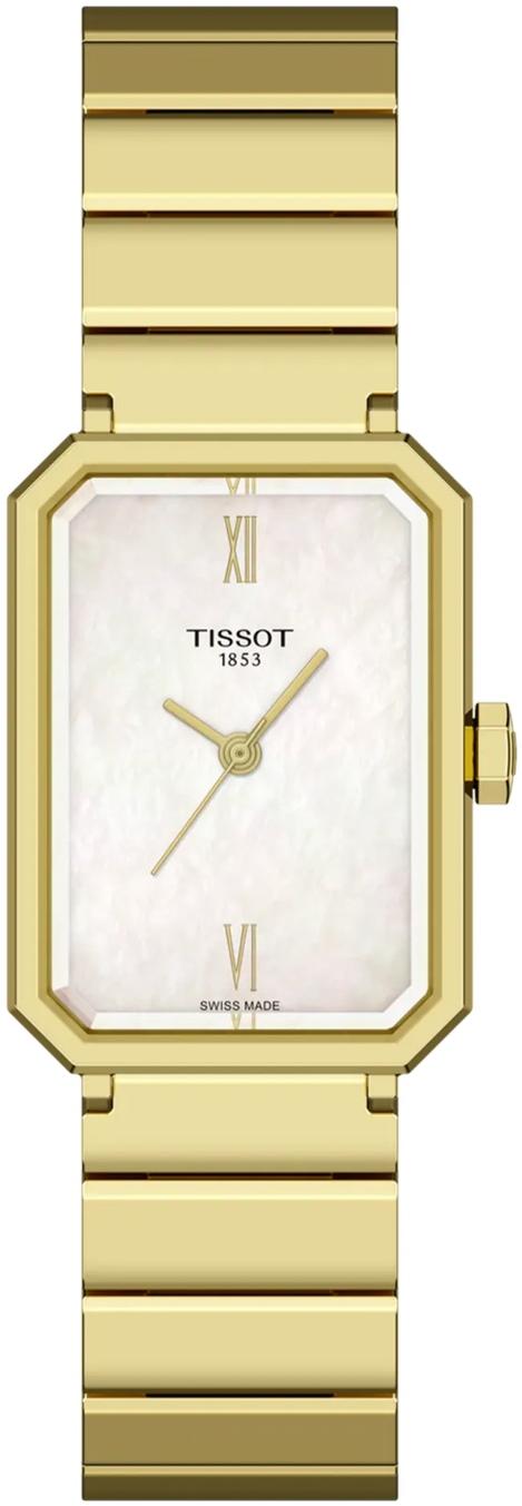 SRV 30mm White Mother of Pearl Dial Steel Bracelet Tissot T160.110.33.113.00 