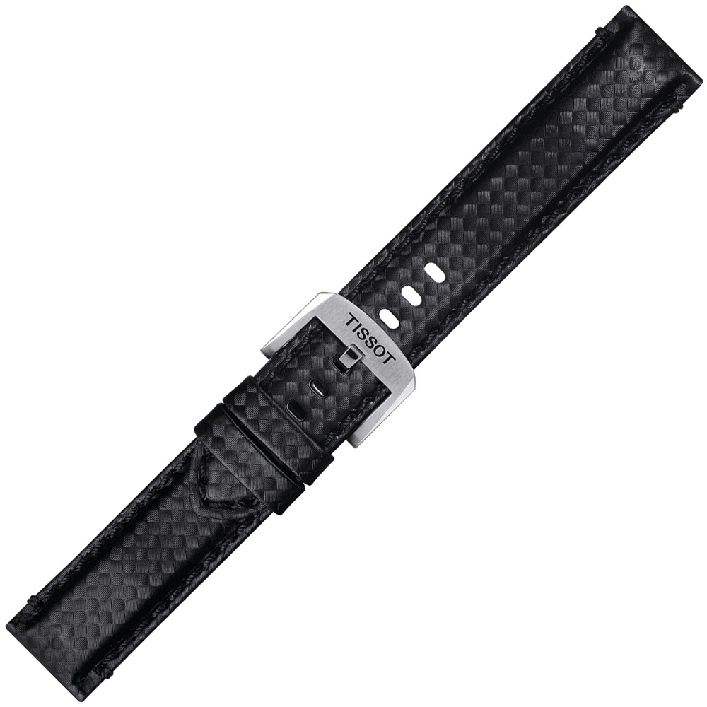 Tekstylny czarny pasek Tissot 20 mm Tissot T852.046.829 