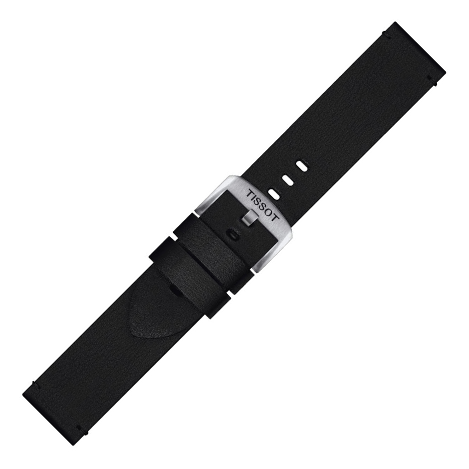 Czarny Syntetyczny (22 mm) Tissot T852.048.225 