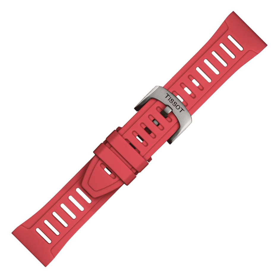 Czerwony Silikonowy (21 mm) Tissot T852.049.247 