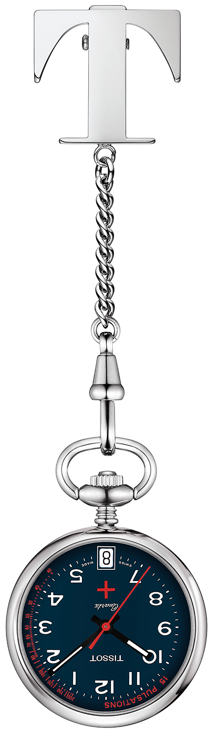 T-POCKET PULSOMETER 30mm Tissot T869.210.19.042.00 