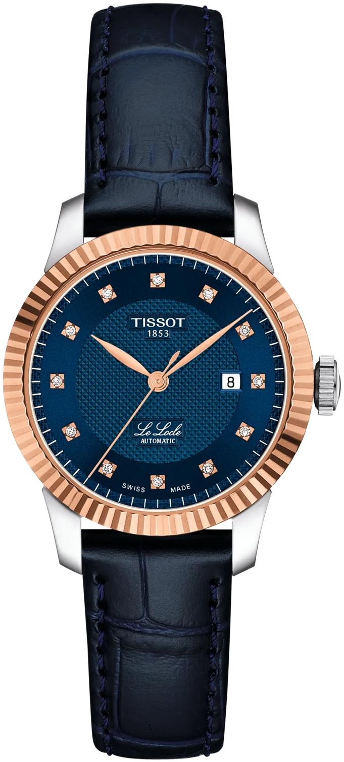 LE LOCLE 29mm 18K Gold Bezel Tissot T932.207.46.046.00 