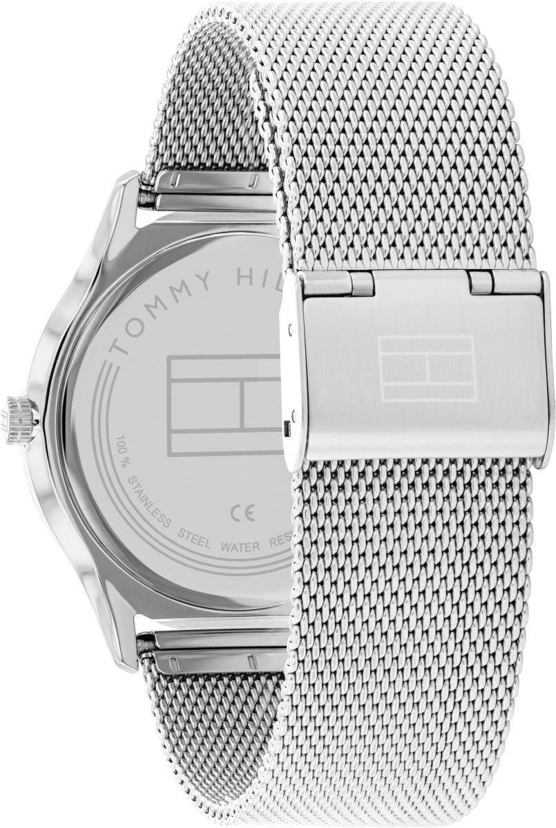 Tommy Hilfiger 1710468 Adrian Męskie klasyczny zegarek srebrny - miniatura 6