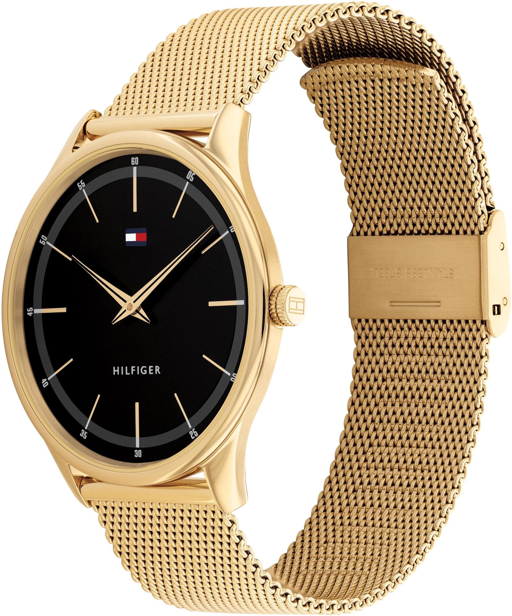 Tommy Hilfiger 1710469 zegarek złoty klasyczny Męskie bransoleta - miniatura 5