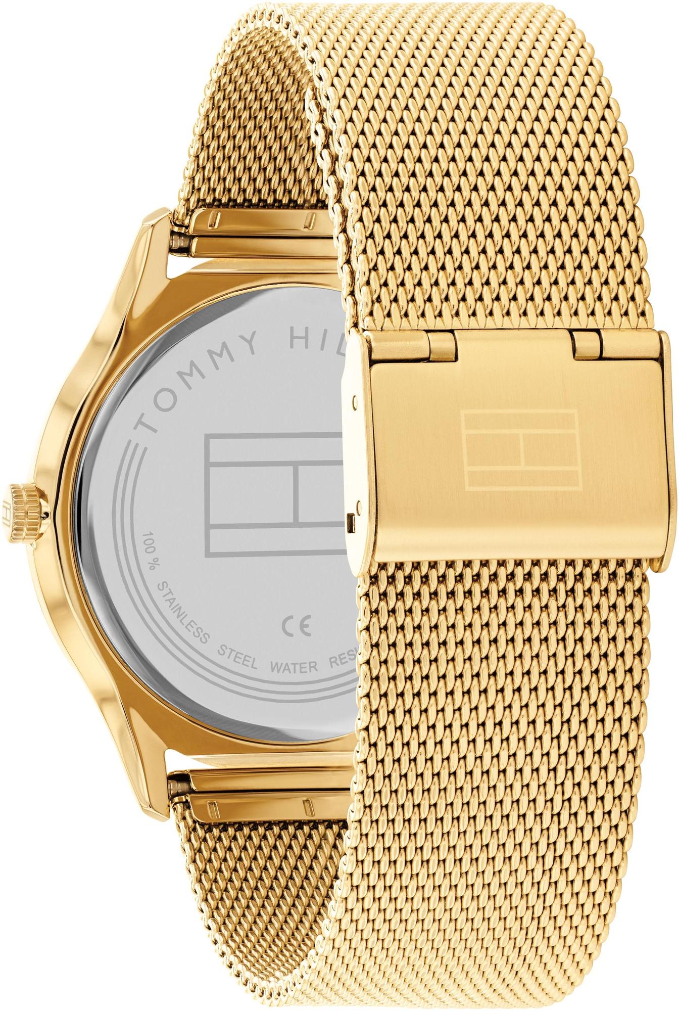 Tommy Hilfiger 1710469 zegarek złoty klasyczny Męskie bransoleta - miniatura 6