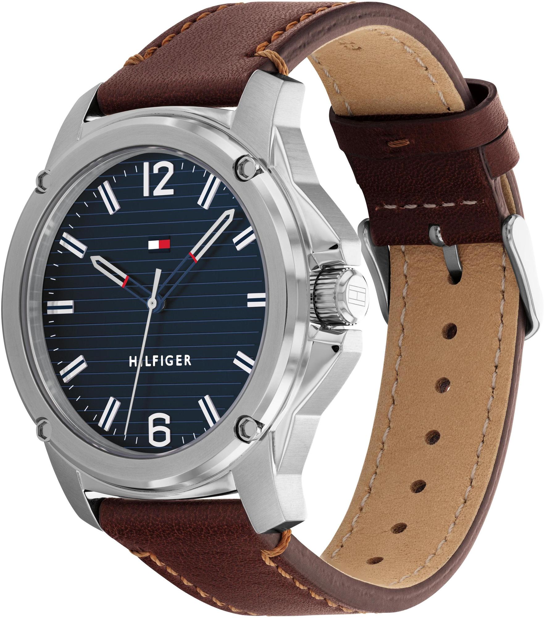 Tommy Hilfiger 1710484 Męskie Jason zegarek męski klasyczny mineralne