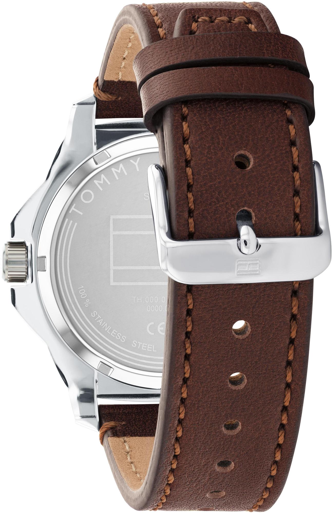 Tommy Hilfiger 1710484 Męskie Jason zegarek męski klasyczny mineralne