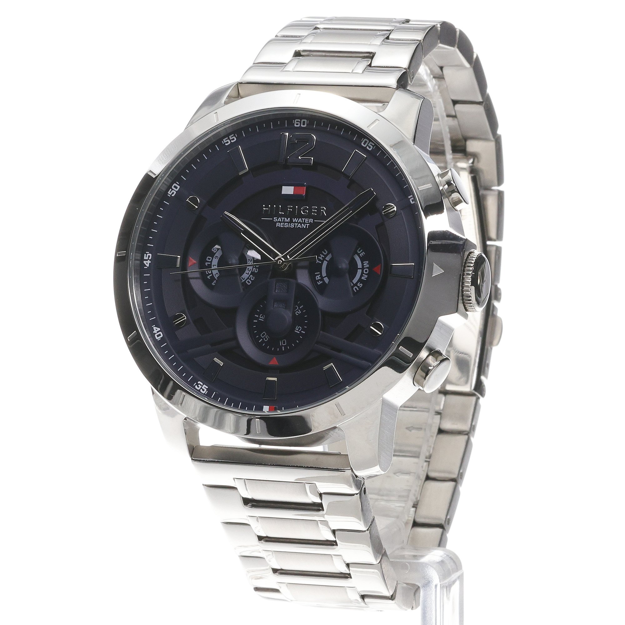 Tommy Hilfiger 1710492 Męskie Luca zegarek męski fashion-modowy mineralne - miniatura 2