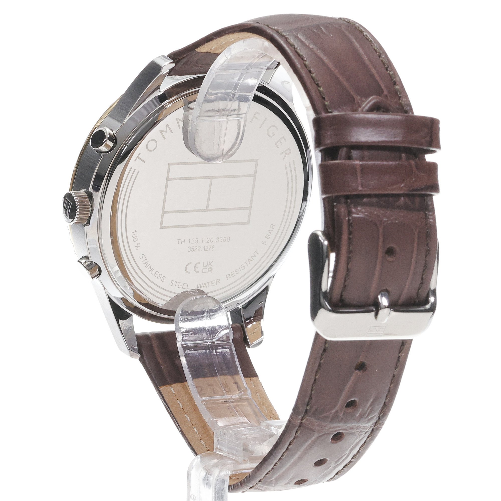 Tommy Hilfiger 1710501 męski zegarek Męskie pasek - miniatura 4