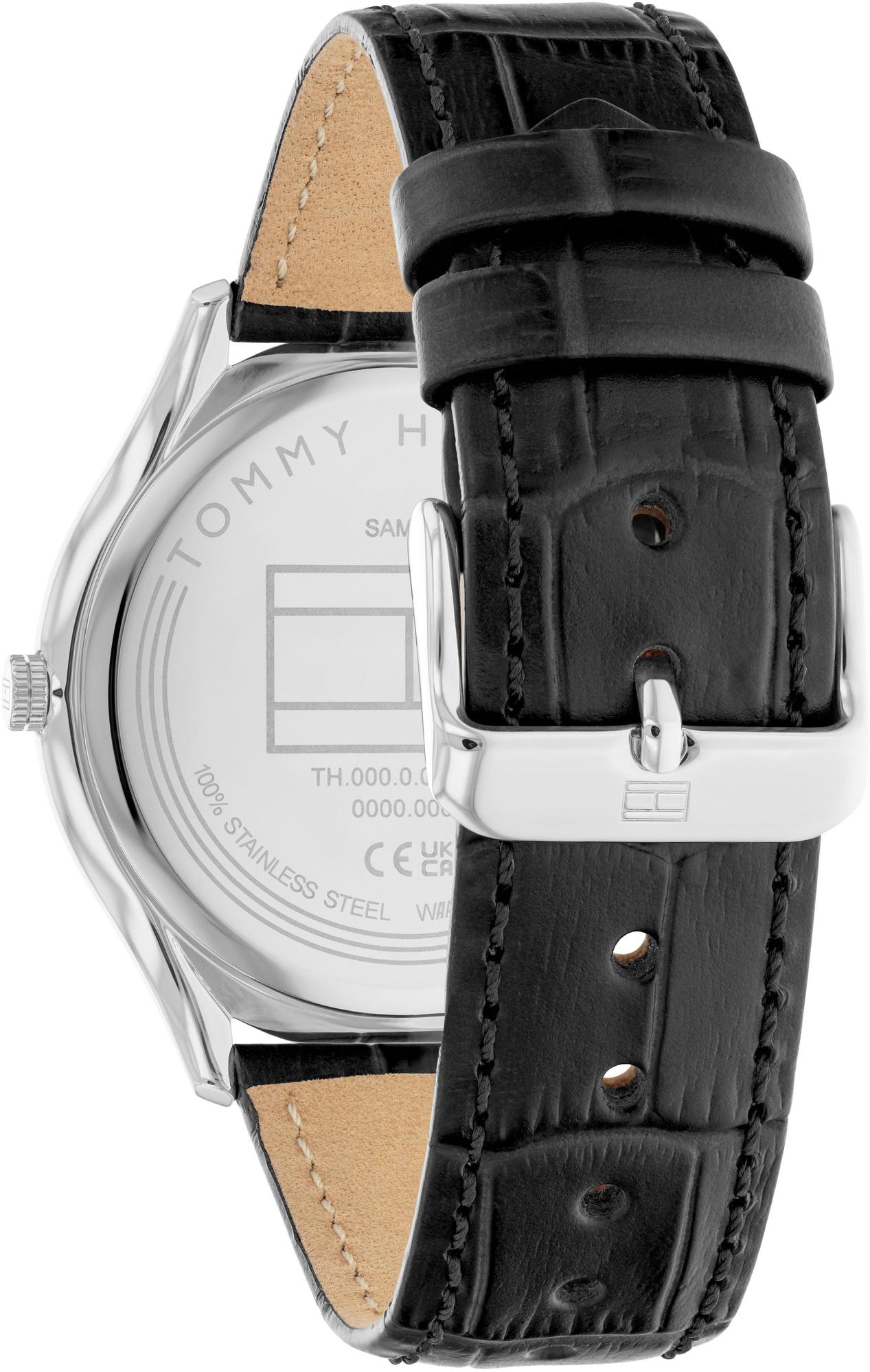 Tommy Hilfiger 1710516 Męskie Becker zegarek męski klasyczny mineralne - miniatura 6